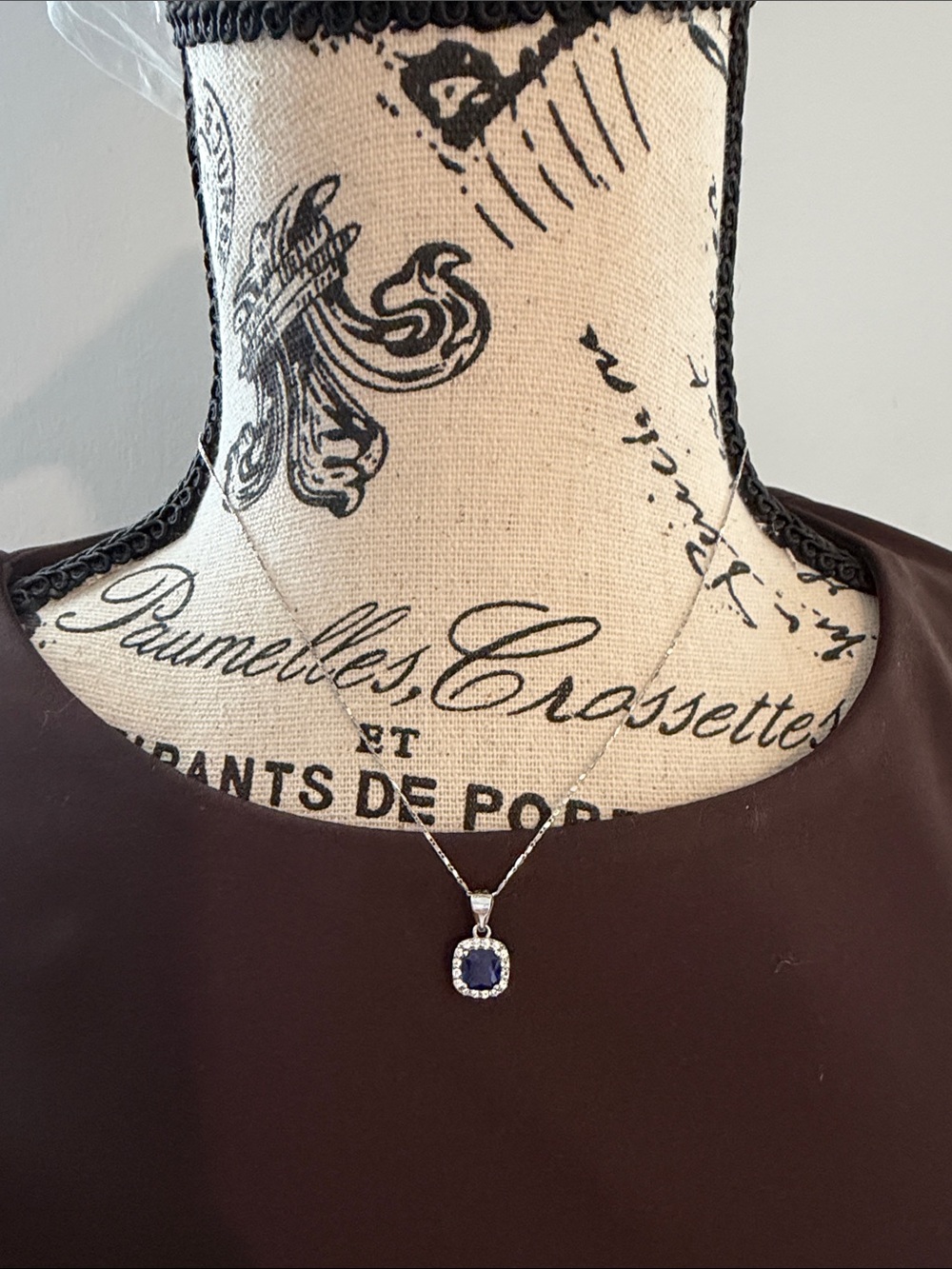 Sterling Silver Necklace and Ring Set- Elegant Women's Jewelry